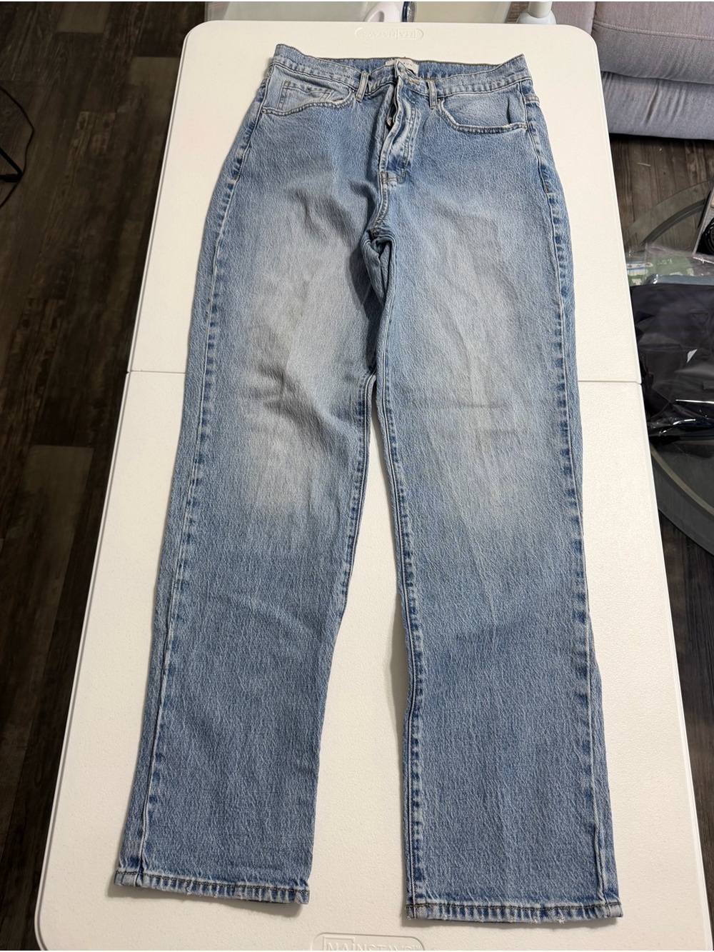 PacSun button up stretch dad jeans size 29 inch waist/T-0028